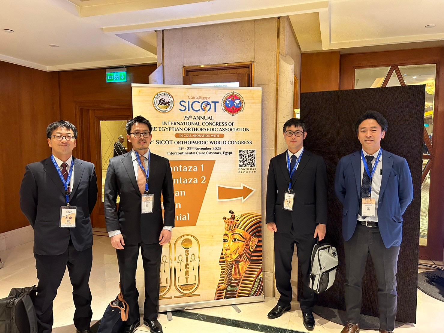 SICOT 43rd word congress - 福島県立医科大学 整形外科学講座